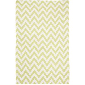 Dhurries DHU557 Hand Woven Flat Weave Indoor Rugs - Safavieh - 1 of 4