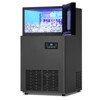 Tylza Commercial Built-in or Freestanding Ice Maker 160Lbs/24H  in Black - 2 of 4
