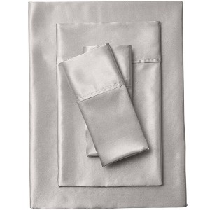 BrylaneHome Satin Bedtite; Sheet Set - 1 of 3