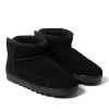 Dearfoams Women's Gretchen Genuine Suede Mini Bootie - 3 of 4