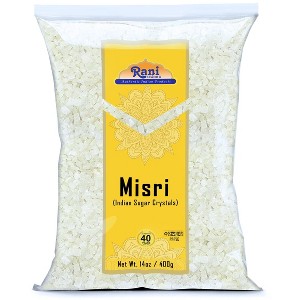 Misri (Indian Sugar Crystals) - 14oz (400g) - Rani Brand Authentic Indian Products - 1 of 4