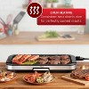 T-fal XL Stainless Steel Electric Griddle, Nonstick Coating, 1500W, Silver - 3 of 4