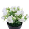 Unique Bargains Artificial Plants Spring Flower Plastic 4.33"x4.33"x7.87" 1 Pc - 4 of 4