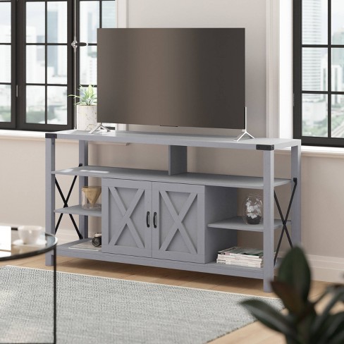 Hillsdale Enclosed TV Cabinet - Media Hutch With Doors