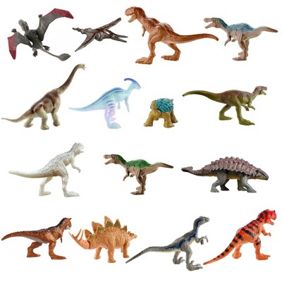 Indominus Rex XXL Jurassic Large Dinosaur 7x11" Figure Blocks Baustein Toys 