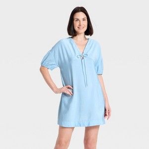 target mini dress Target's Universal Thread Smocked Mini Sundress