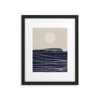 Alisa Galitsyna Abstract Seascape 2 Framed Wall Art - Deny Designs - 2 of 4
