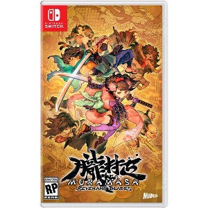 Muramasa: Revenant Blades: Limited - Nintendo Switch : Target