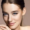 Clip - on Hoop Earrings, Gold Non - Piercing Set for Women Fashionable Hypoallergenic - 3 of 4