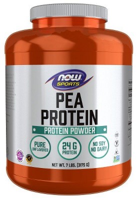 Pea Protein Natural Unflavored by Now Foods  -  7 lb Powder