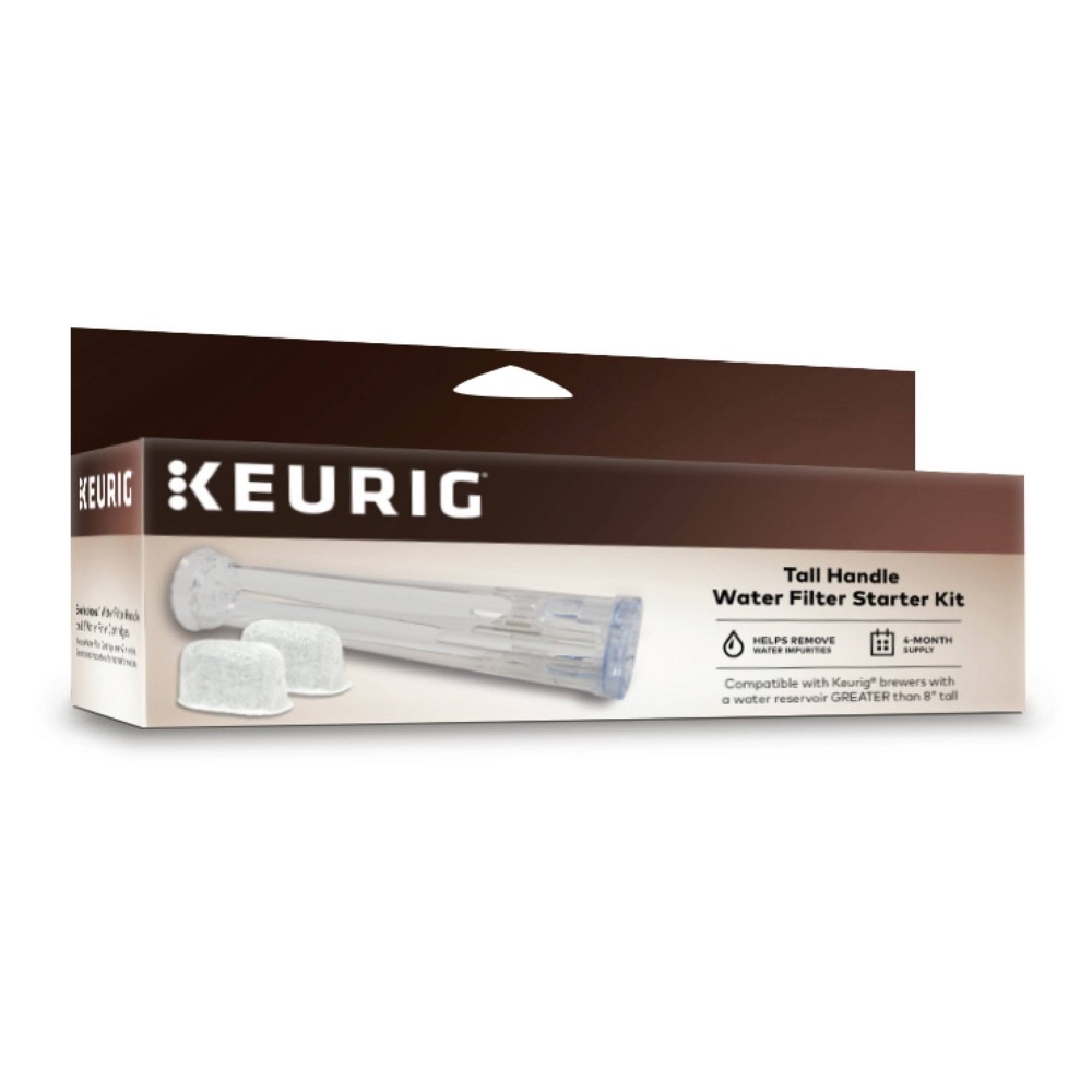 Keurig Tall Handle Water Filter Starter Kit