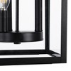 LamQee Large Outdoor Pendant Lights Fixture 3-Lights Modern Outdoor Ceiling Hanging Lights Chandeliers with Glass Shade - 4 of 4