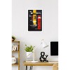 Trends International Star Wars: Moving At Lightspeed - Landspeeder Framed Wall Poster Prints - 2 of 4