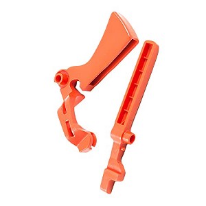 Echo Genuine OEM Throttle Trigger for PAS-225 Lawn Mower - C453000481 - 1 of 3