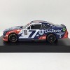Justin Allgaier 2023 Unilever Military Charlotte Race Win 1:24 Autographed Diecast - 2 of 4
