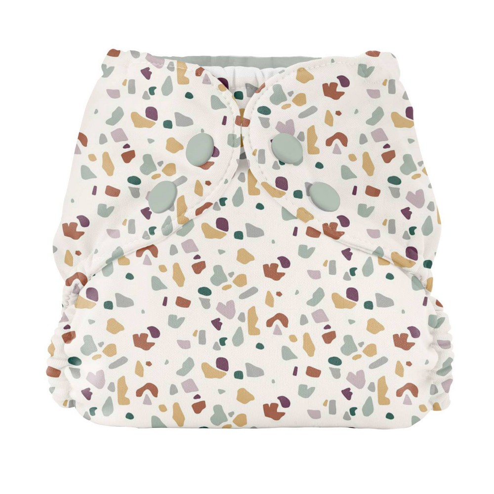 Esembly Reusable Diaper Cover - Size 2 - Terrazzo