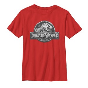 Boy's Jurassic World: Fallen Kingdom Logo T-Shirt - 1 of 3