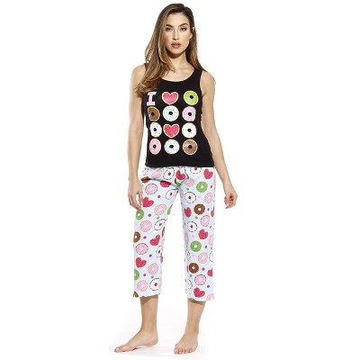 Just Love Womens Capri Pajama Set  Lightweight, Relaxing Sleepwear & Loungewear
