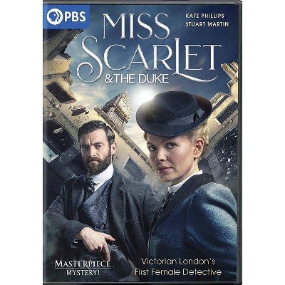 Masterpiece Mystery: Miss Scarlet And The Duke (DVD)(2021)