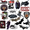 Batman The Dark Knight 50ct Vinyl Large Deluxe Stickers Variety Pack - 3 of 4