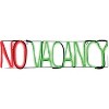 Halloween Express   No Vacancy Silhouette Lights - 2 of 3