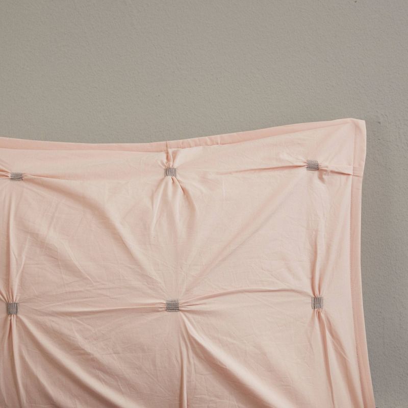 Masie Elastic Embroidered Comforter Set, 6 of 10