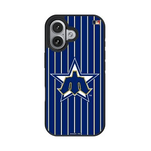 MLB Cooperstown West Teams Pinstripe Bump Cell Phone Case for Apple iPhone 17 Series - 1 of 4