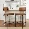 Best Choice Products Set of Counter Height Bar Stools - 3 of 4