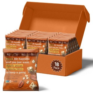 B'cuz Snacks Granola Bites 1oz-Bag Multipacks, Gluten Free Delicious Healthy Snacks for Adults & Kids - 1 of 4