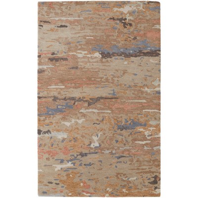 Everley Modern Abstract Area Rug