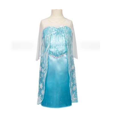 Blue shop elsa dress