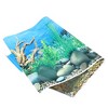 Unique Bargains Aquarium Fish Tank Background Poster Double-sided Fish Tank Background Decor Sticker 1pcs - 3 of 4