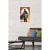 Trends International Star Wars: The Mandalorian - Manga Duo Framed Wall Poster Prints - 2 of 4