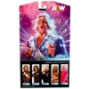 AEW Unmatched Series 12 Chase 1 of 5000 Ric Flair Action Figure - 3 of 3