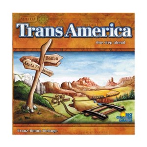 Trans America (2002 Edition) Board Game - 1 of 1