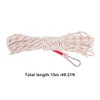 Unique Bargains Outdoor Double Hook Braided Clothesline 1 Pc - 4 of 4