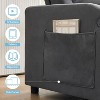 Sofa Bed Couch, Futon Sleeper Couches with Pull Out Bed, USB Convertible Sofa Cama for Small Spaces, 3 in 1 Loveseat Furniture Lounge Recliner - 4 of 4