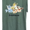 Women's - Pokémon - Eevee and Eeveelutions Group Short Sleeve Graphic T-Shirt - 2 of 4