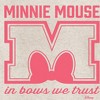 Boys' - Disney - Minnie Mouse Graphic Long Sleeve Fleece Sweatshirt - 2 of 4