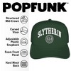 Harry Potter Harry Potter Slytherin Athletics Foam Trucker Cap Hunter Green - 2 of 4