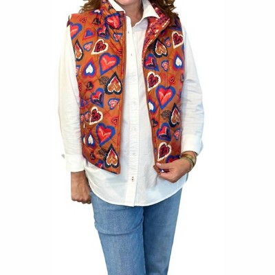 Women's Ava Vest - EMILY LOVELOCK