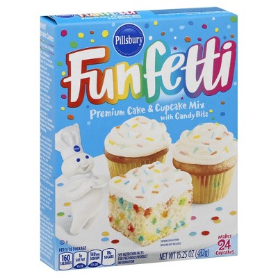 Pillsbury Funfetti Premium Cake 