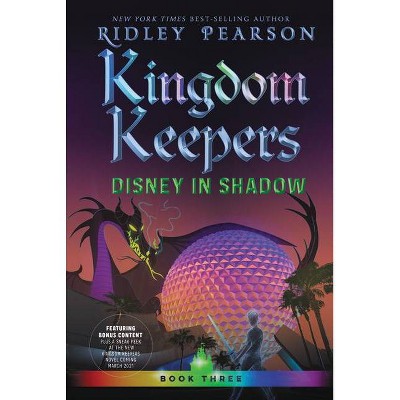 Disney in Shadow - (Kingdom Keepers) by  Ridley Pearson (Paperback)