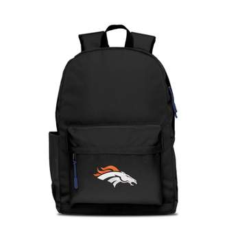NFL Denver Broncos Campus Laptop Backpack - Black