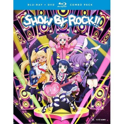 Show By Rock!! The Complete Series (Blu-ray)(2016)