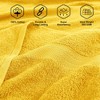 BAGOKIE 16 Piece Premium Cotton Bath Towel Set - 4 of 4