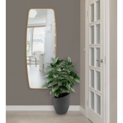 Elegant Gold Full-Length 18x48 Rectangular Wall Mirror