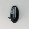 Maxim Lighting Corona 1 - Light Wall Light in  Black - 4 of 4