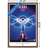Trends International Team USA - Seoul 1988. Games of the XXIV Olympiad. Framed Wall Poster Prints - 3 of 4