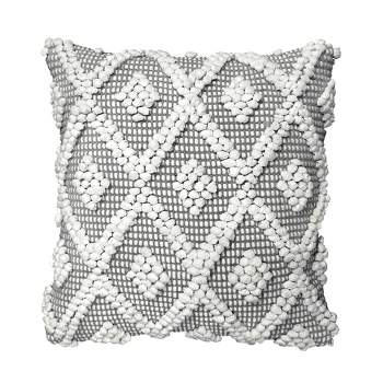 Adelyn Square Throw Pillow - Lush Décor